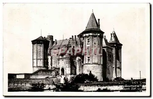 Saumur Cartes postales Le chateau fort