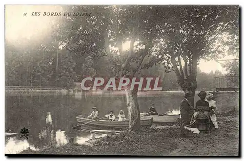 Les bords du Loiret Cartes postales