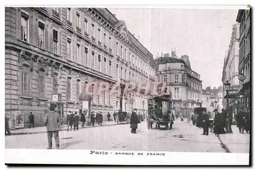 Paris Cartes postales Banque de France