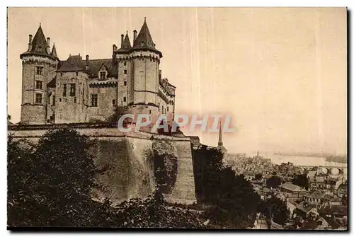 Saumur Cartes postales Le chateau