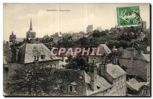 Saumur Cartes postales Panorama