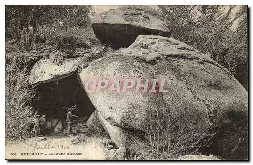 Huelgoat Cartes postales La grotte d&#39Arthus