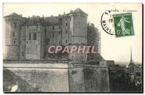 Saumur Cartes postales Chateau