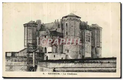 Saumur Cartes postales Chateau fort