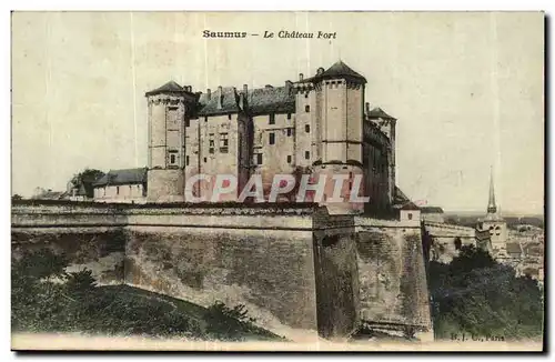 Saumur Cartes postales Chateau fort