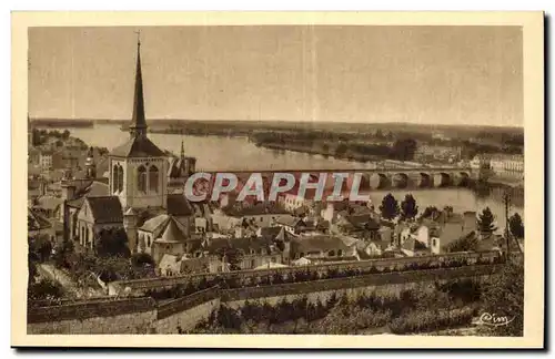 Saumur Cartes postales Vue generale