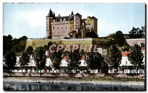 Saumur Cartes postales Le chateau fort