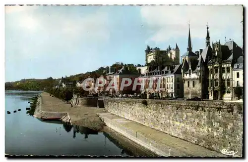 Saumur- Les Quais -Cartes postales