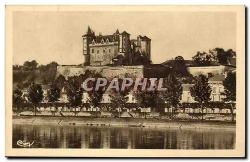 Saumur- Le Chateau -Cartes postales