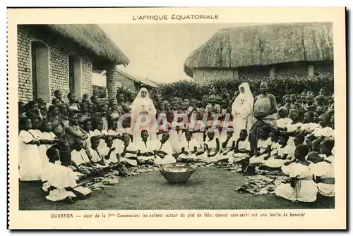 Afrique-Africa- Ouganda- Bwanda- Ecole Normale dirigee par les Souers pour la formation des institut