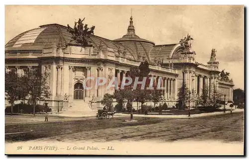 Paris- Le Grand Palais-Cartes postales