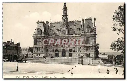 Versailles-L&#39Hotel de Ville-Cartes postales