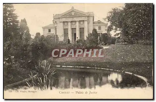 Cholet - Palais de Justice -Cartes postales