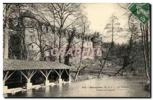 Beaupreau - Le Chateau Faa�ade pricipale -Cartes postales