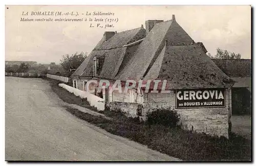 La Bohalle- La Sablonniere- Maison constuite anterieurement a� la levee- 1711-Ansichtskarte AK