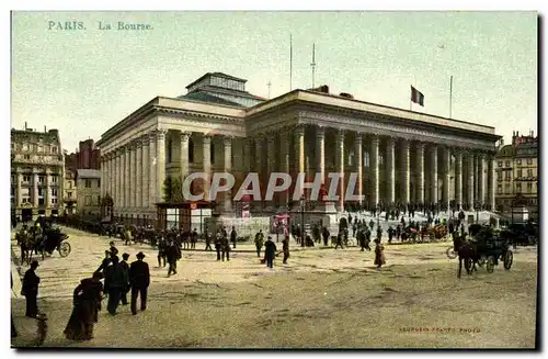 Paris Cartes postales La Bourse