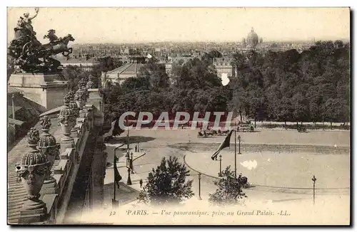 Paris Ansichtskarte AK Vue panoramique pris au grand Palais