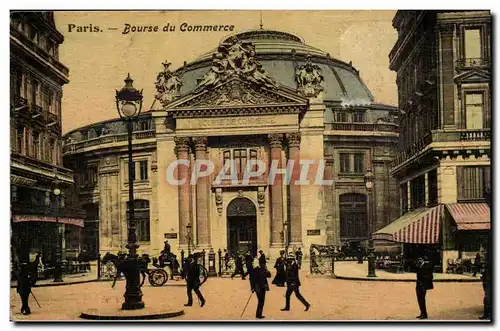 Paris Ansichtskarte AK Bourse du commerce