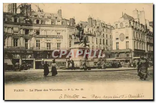 Paris Cartes postales Place des Victoires