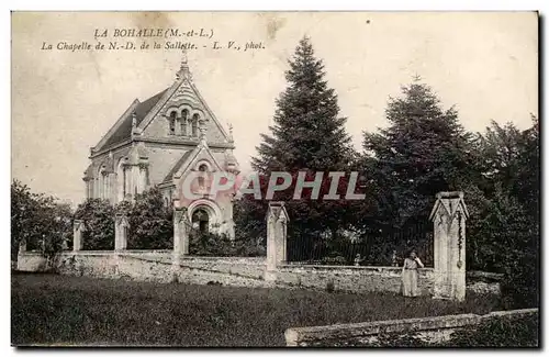 La Bohalle Ansichtskarte AK La chapelle de ND de la SAllette