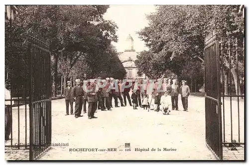 Rochefort sur Mer Cartes postales Hopital de la marine