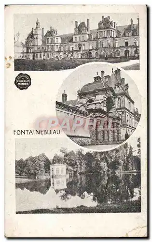 Cartes postales Fontainebleau