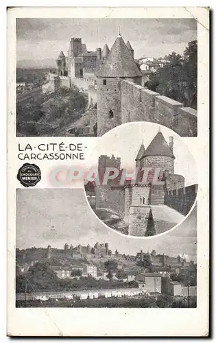 Cartes postales Cite de Carcassonne