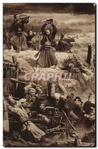 Cartes postales Musee de Versailles Prise de la tour de Melekoff (militaria)