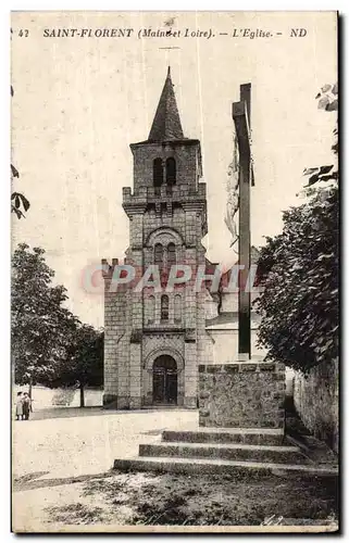 Saint Florent Cartes postales L&#39eglise