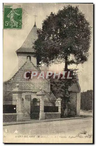 Saint Hilaire Cartes postales La vieille eglise