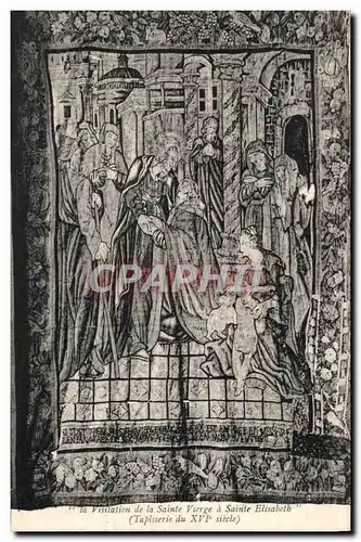 Saumur Ansichtskarte AK La visitation de la Sainte Vierge a Sainte Elisabeth (tapisserie du 16eme)