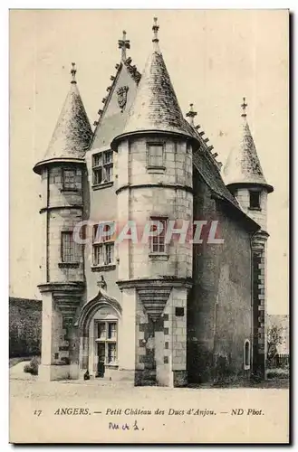 Angers Ansichtskarte AK Petit chateau des ducs d&#39anjou