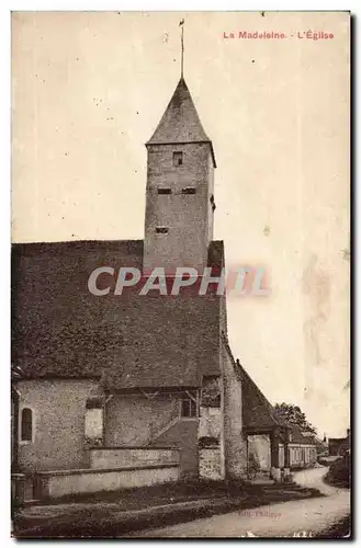 La Madeleine Cartes postales L&#39eglise