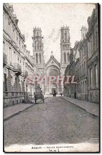 Angers Cartes postales Eglise Saint Joseph