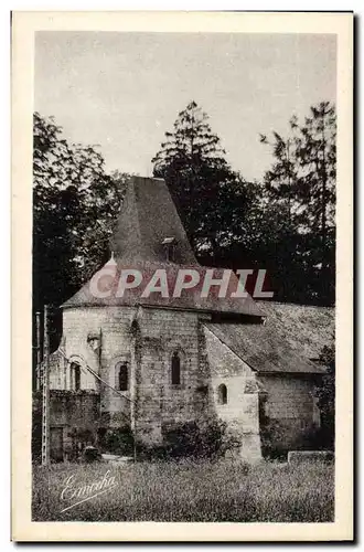 Milly Cartes postales L'eglise
