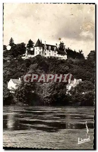 Chenehutte les Tuffeaux Ansichtskarte AK L&#39hostellerie du prieure dominant la Loire