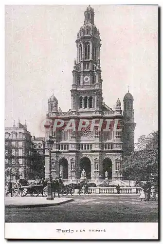 Paris Cartes postales La Trinite