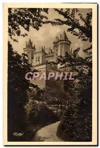 Saumur Cartes postales Le chateau