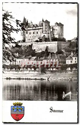 Saumur Cartes postales Le chateau