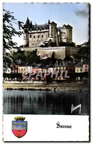 Saumur Cartes postales Le chateau