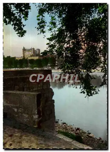 Saumur Cartes postales Chateau Quai des Maronniers