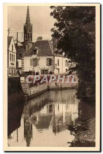 pont Aven Cartes postales l&#39aven a travers la ville