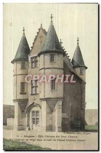 Angers Cartes postales Petit chateau des ducs d&#39Anjou