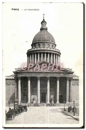 paris Cartes postales Pantheon