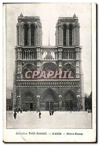 Paris Cartes postales CAthedrale Notre DAme