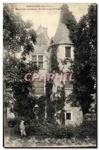 Morannes Cartes postales Ancienne residence des Eveques d&#39angers