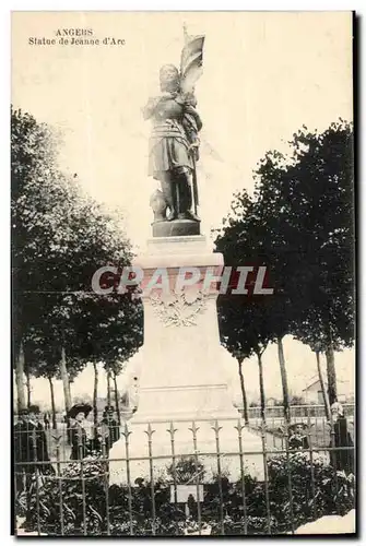 Angers Cartes postales Statue de Jeanne d&#39arc