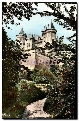 Saumur Cartes postales Le chateau feodal Anjou