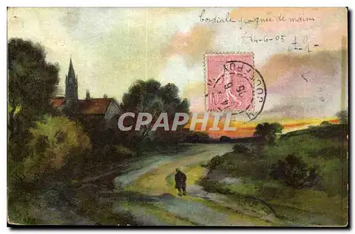 Cartes postales Fantaisie Paysage