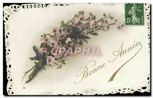 Cartes postales Fantaisie Bonne carte carte brode superbe